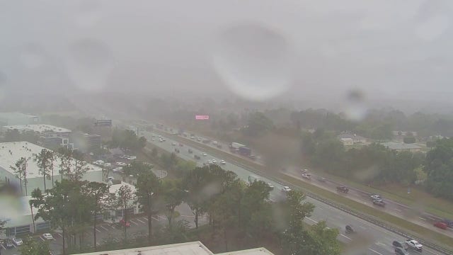 Photos and videos: Strong storms moving through Central Florida