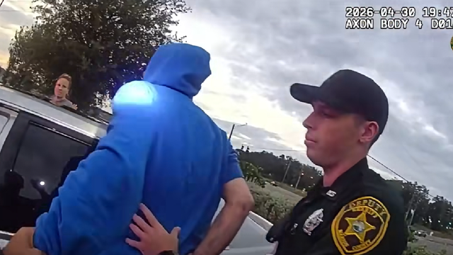 Florida man blows fentanyl into air at deputy to eliminate evidence, sheriff's office says