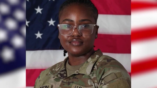 Who is Spc. Mariyah Collington? High school principal, U.S. Army commanders remember her 'dedication'