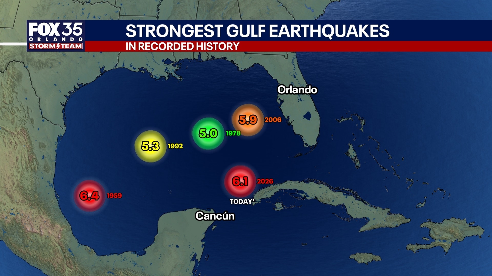 Live updates: Cuba 6.1-magnitude earthquake felt in Florida