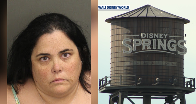 Florida mom, girl allegedly stole dozens of pins from Disney Springs store, deputies say