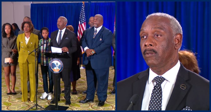 Orange County Mayor Jerry Demings diagnosed with cancer, suspends campaign for governor