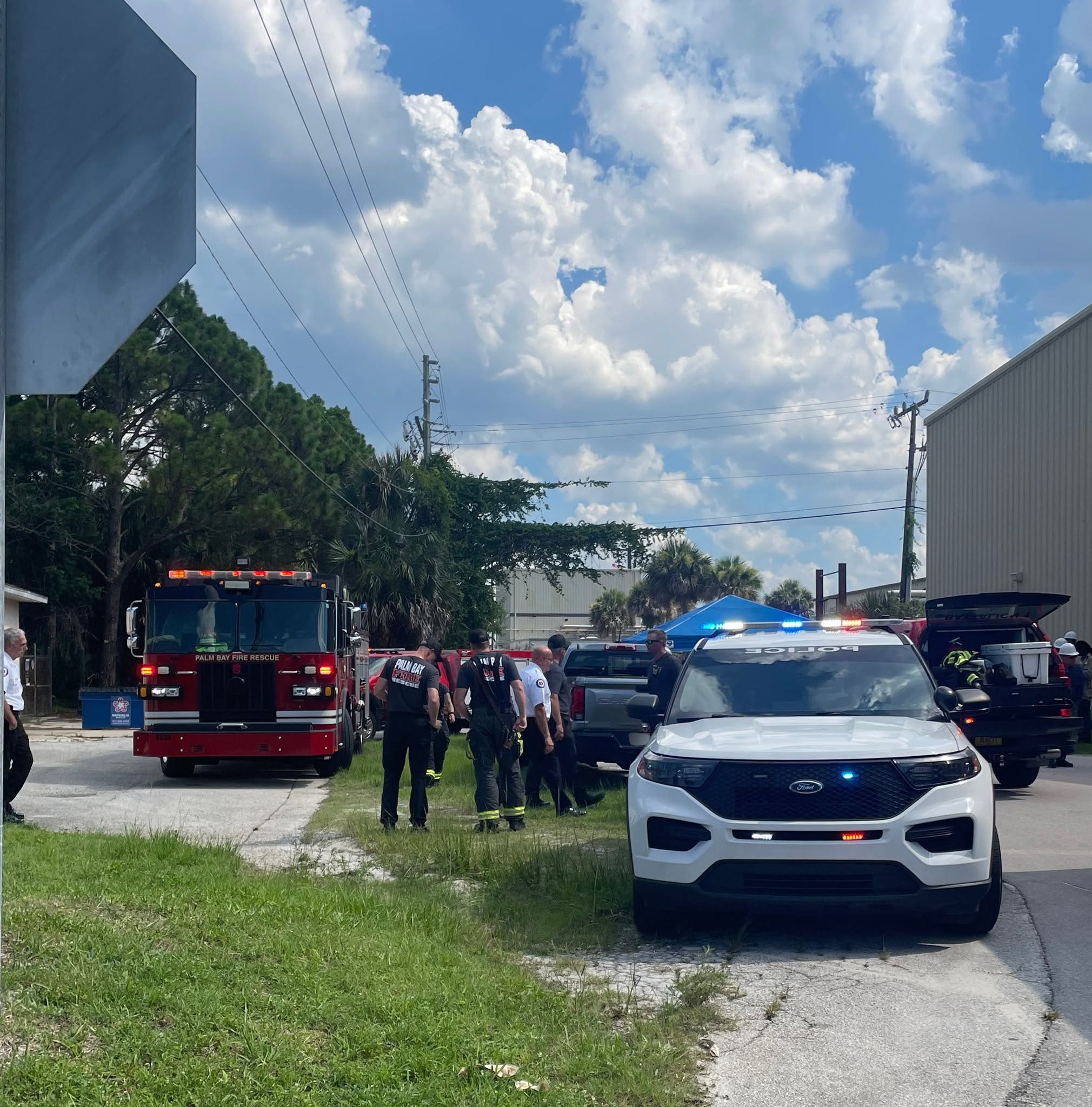 Palm Bay neighbors frustrated after chemical release prompts evacuations, shelter-in-place order
