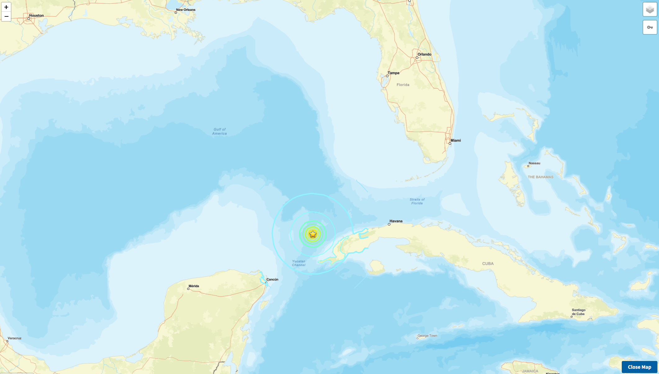 Live updates: Cuba 6.1-magnitude earthquake felt in Florida