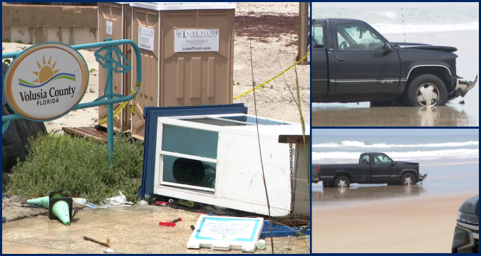 Vehicular homicide warrant issued in deadly Volusia County beach toll booth crash