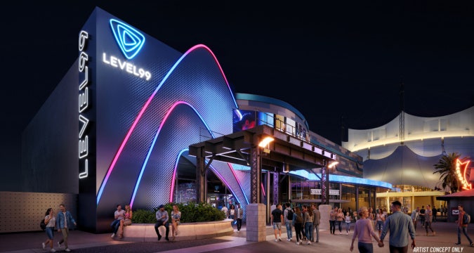 Level99 sets opening date for Disney Springs location