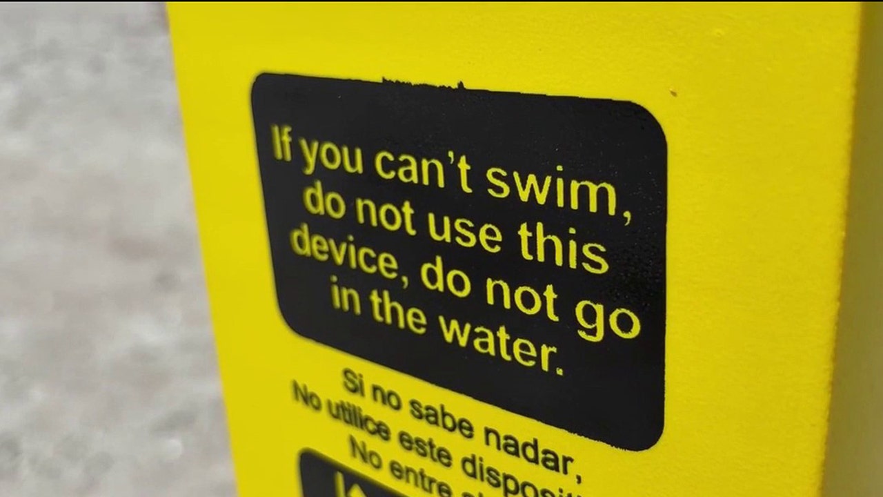New Rotary Club rescue tubes spark concern, confusion for beachgoers: 'Makes no sense'