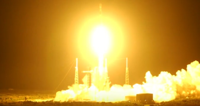 SpaceX launches BlueBird satellites from Florida