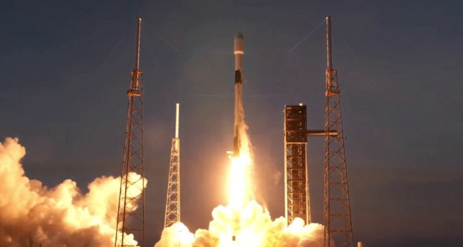 SpaceX launches more Starlink satellites from Florida coast