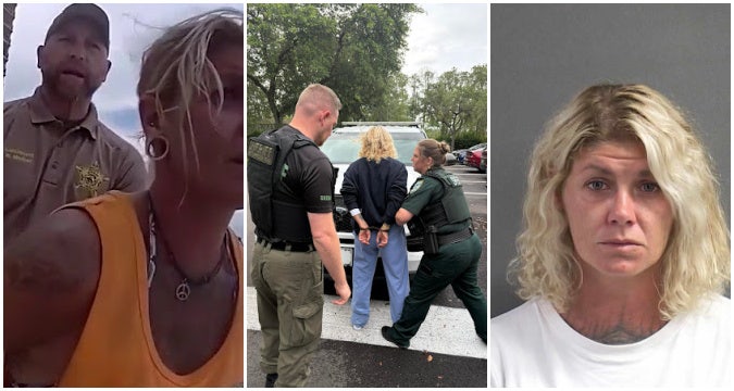 Deanna Harrell: Woman accused of hitting toll booth, killing woman inside, arrested