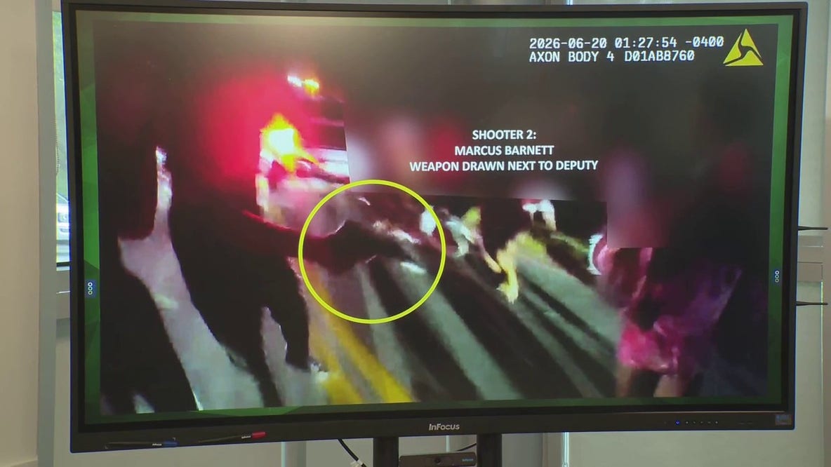 Active search for initial shooter after 1 dead, 2 hurt in Sanford block party, sheriff's office says