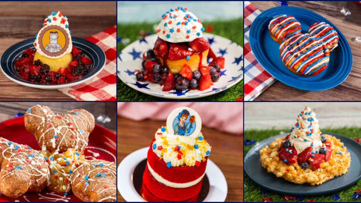 16 America 250-inspired desserts, treats, to try at Walt Disney World