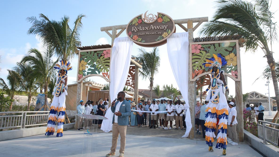 Carnival unveils expanded beachfront, new amenities at Half Moon Cay destination