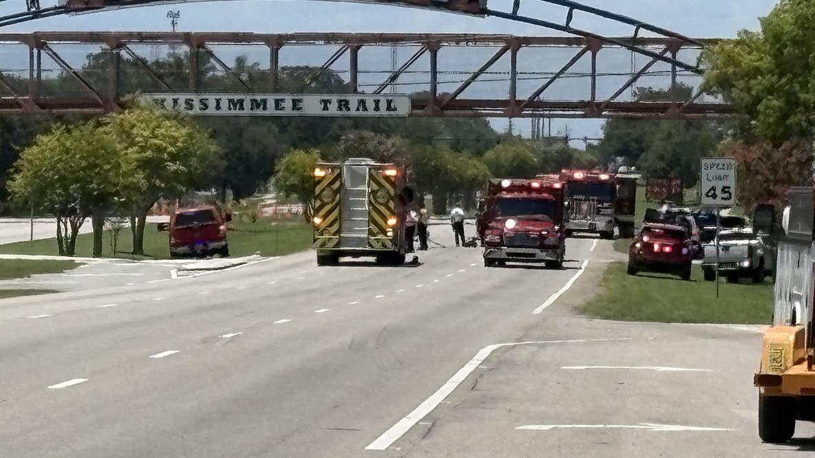 North John Young Parkway closed due to 'suspicious package' investigation in Kissimmee, police say