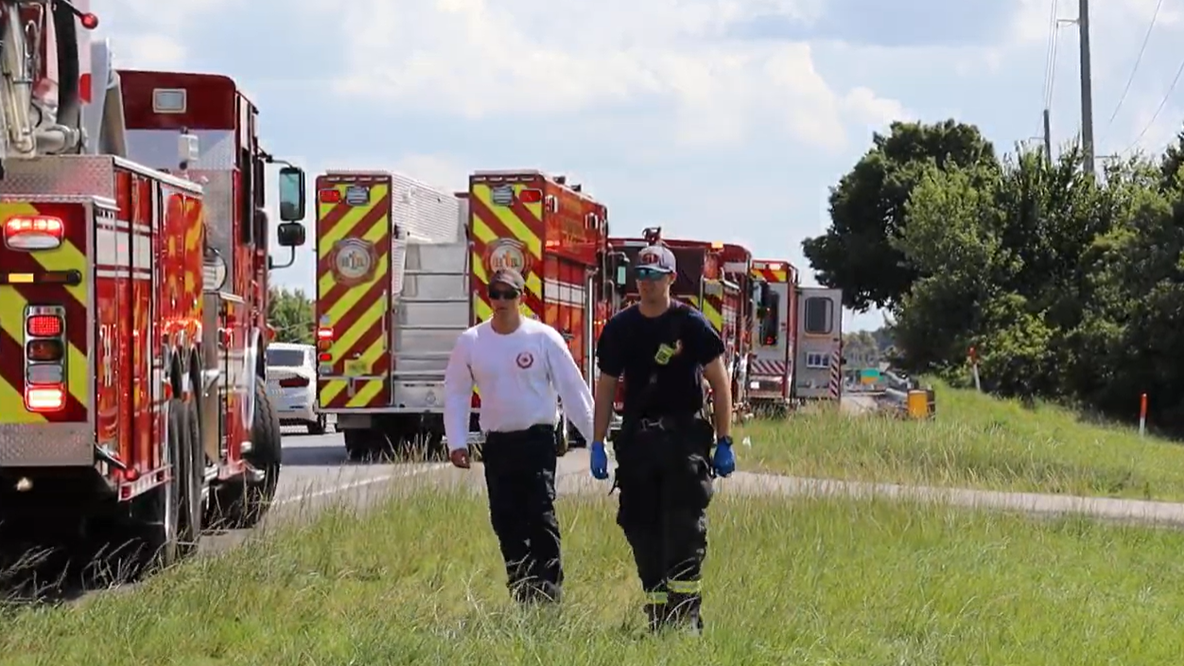 Plane crashes in Kissimmee with 2 onboard, officials say