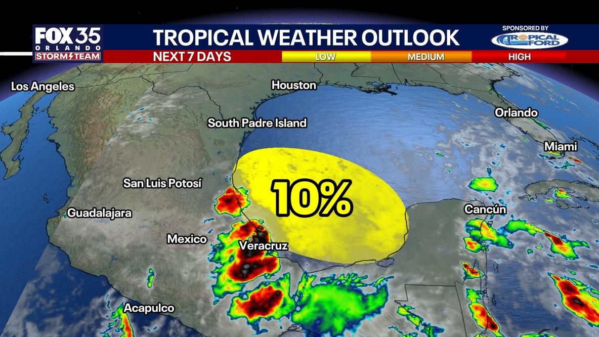 National Hurricane Center flags first area of interest in Gulf, tied to remnants of Tropical Storm Cristina