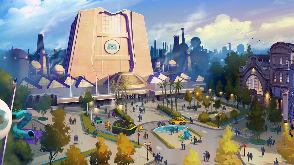 Disney's Monstropolis: New details revealed about Monsters Inc.-themed land at Hollywood Studios