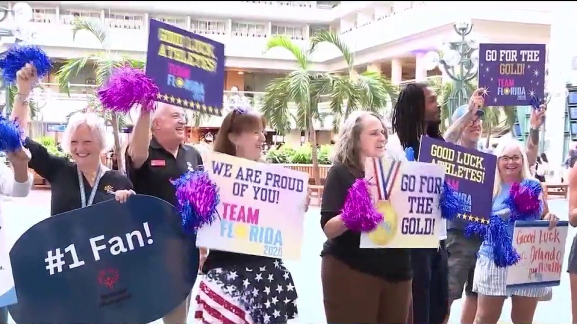 Team Florida departs for Special Olympics USA Games in Minnesota