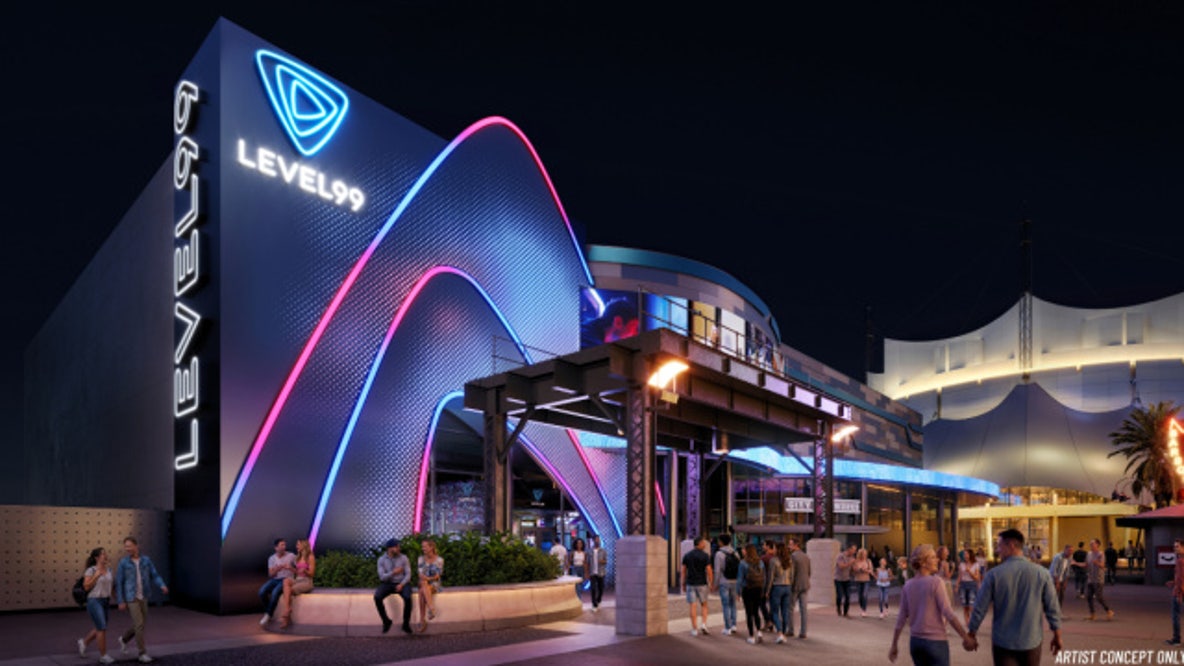 Level99 sets opening date for Disney Springs location