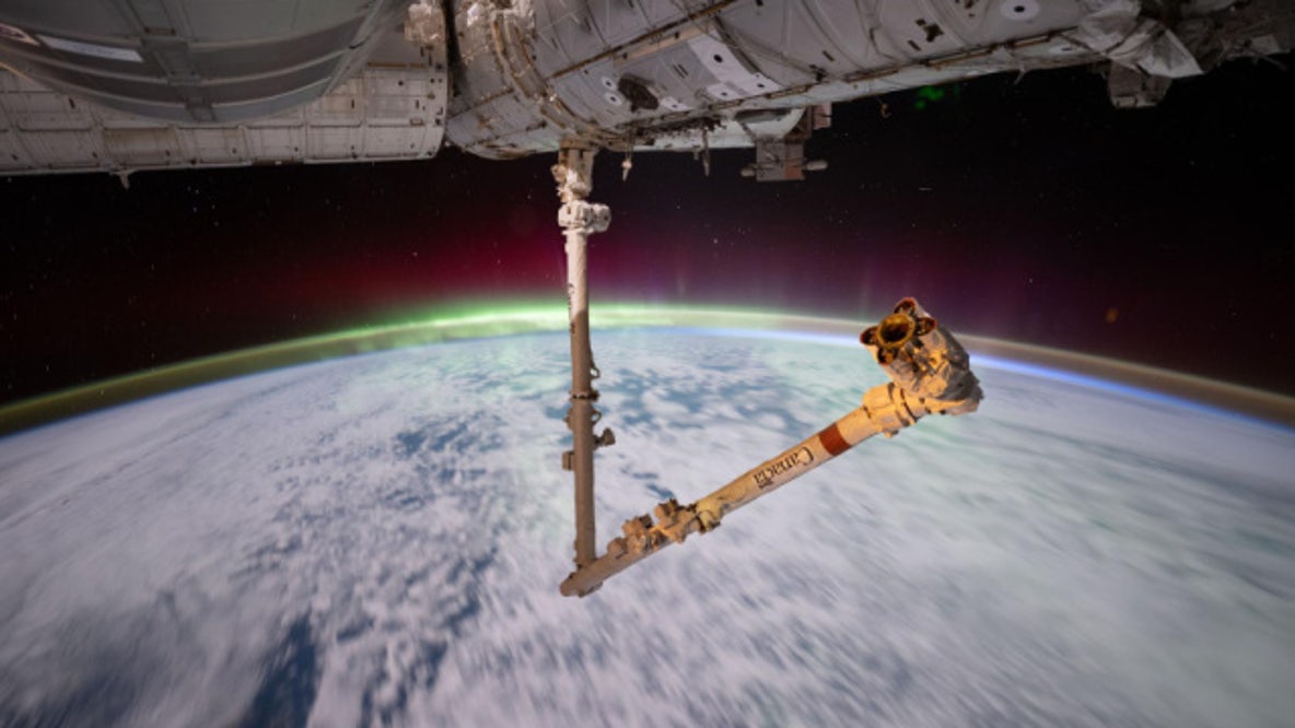 NASA astronauts to repair ISS robotic arm during spacewalk