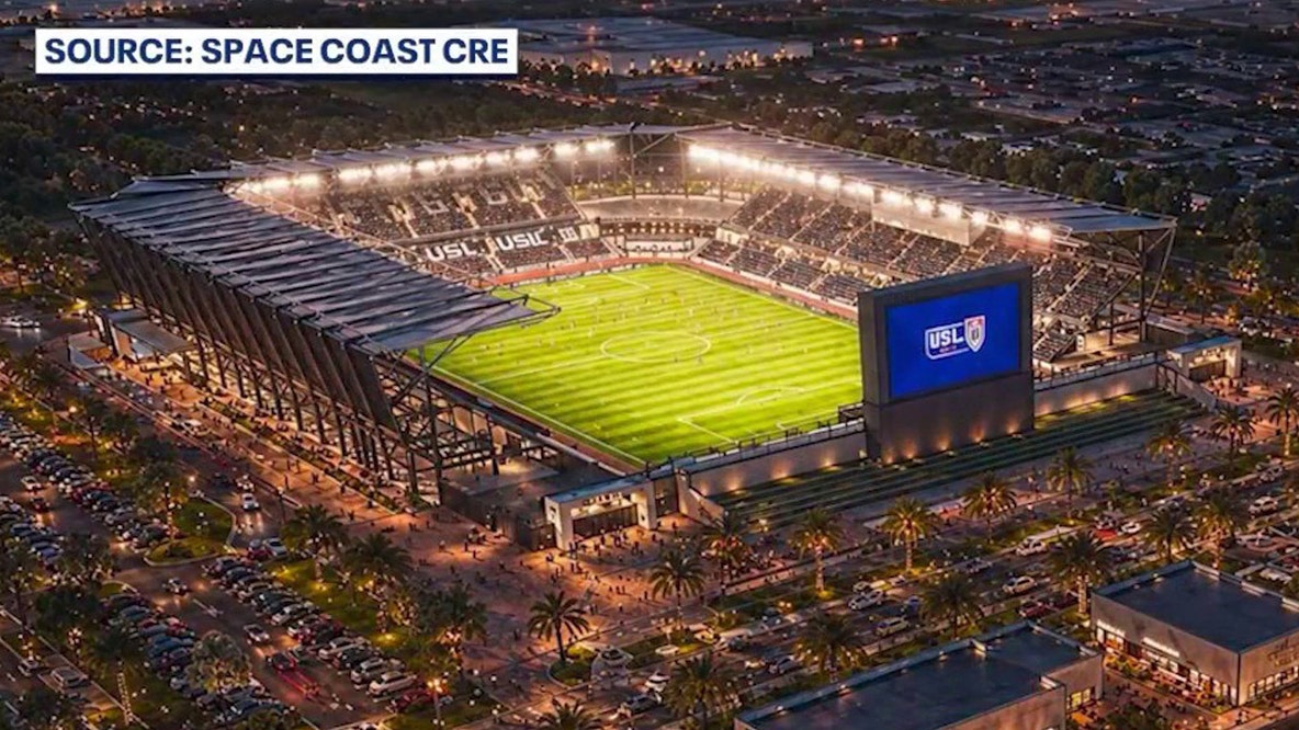 Proposed Brevard County USL soccer stadium would anchor new mixed-use development