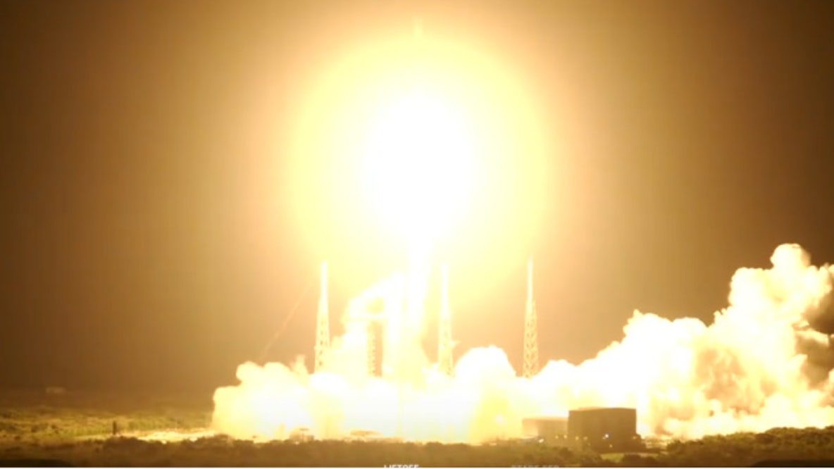 SpaceX launches SiriusXM radio satellite from Florida