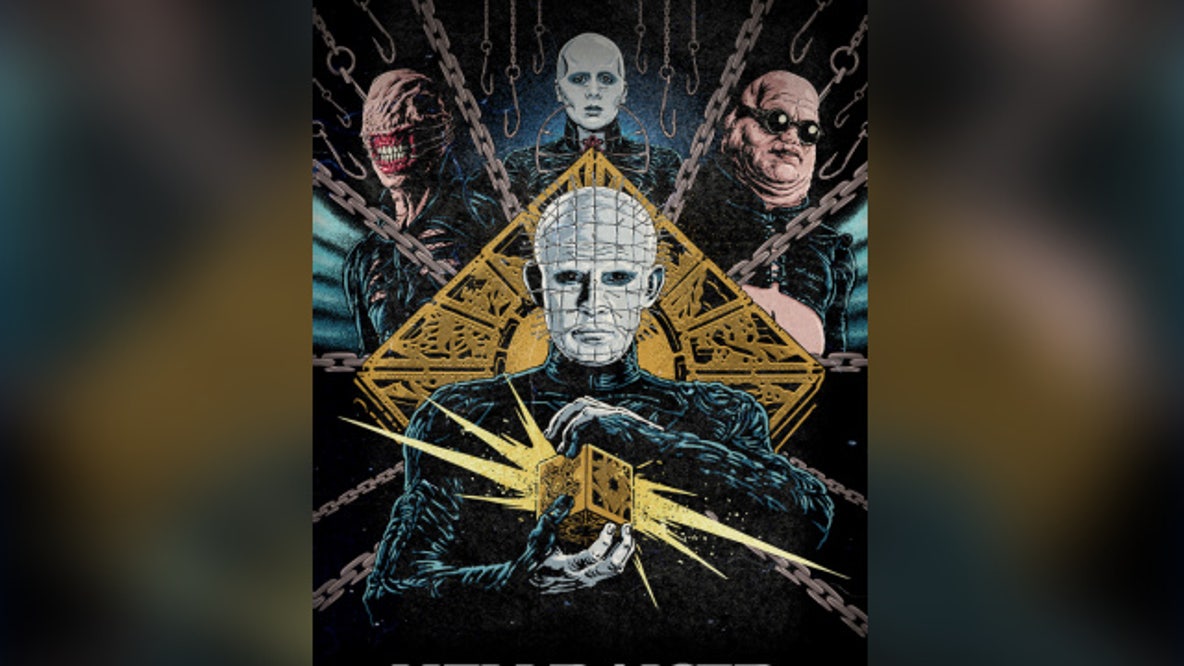 Universal Orlando: 'Hellraiser' house set for Halloween Horror Nights 2026
