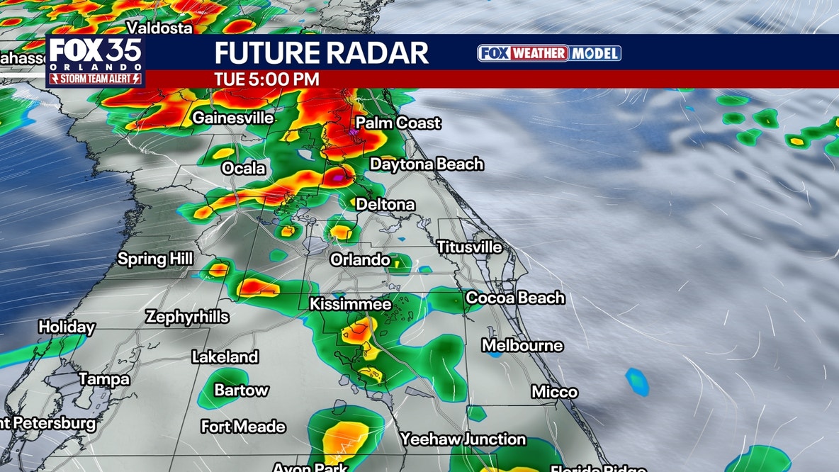 Orlando weather: Strong storms possible for parts of Central Florida