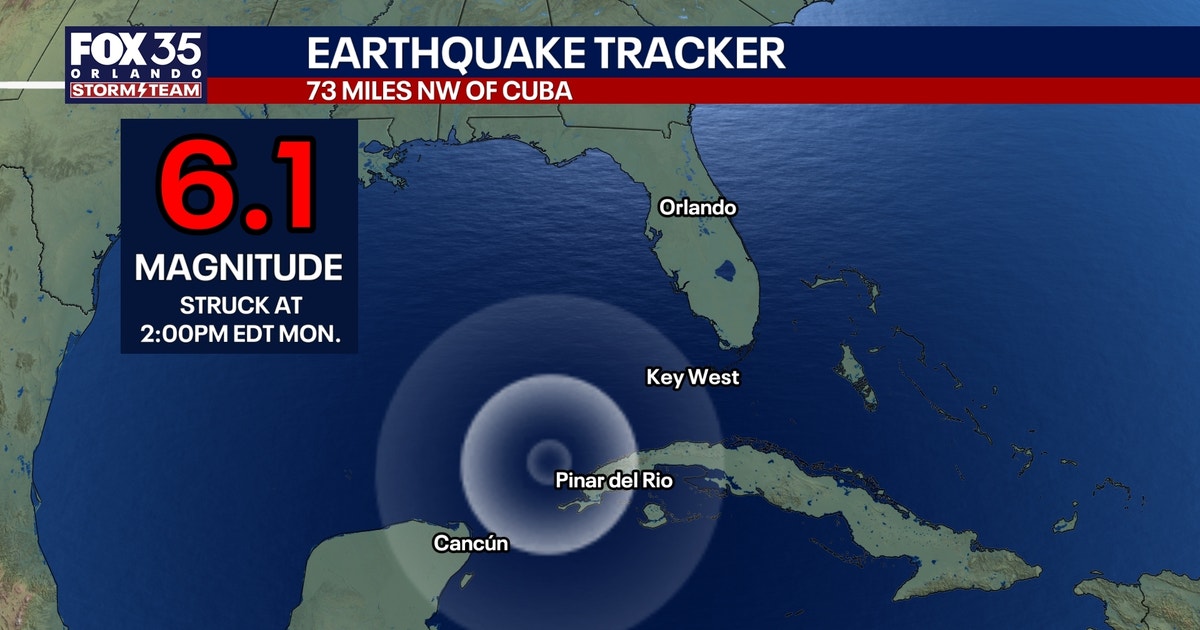 Live updates: Cuba 6.1-magnitude earthquake felt in Florida