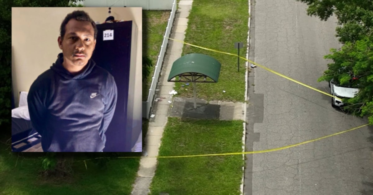 Suspect in Orange County bus stop shooting arrested in New York, deputies say
