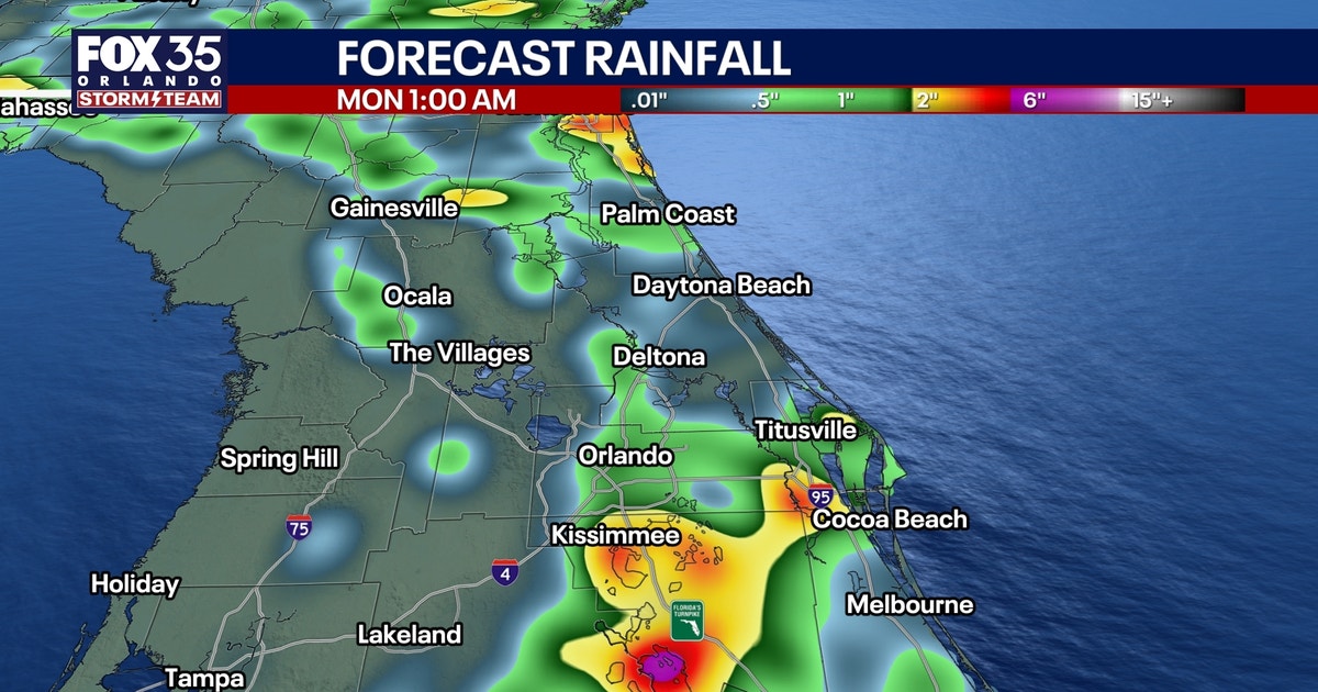 Orlando Weather: Flood warnings for Orange, Seminole counties; storm threat continues