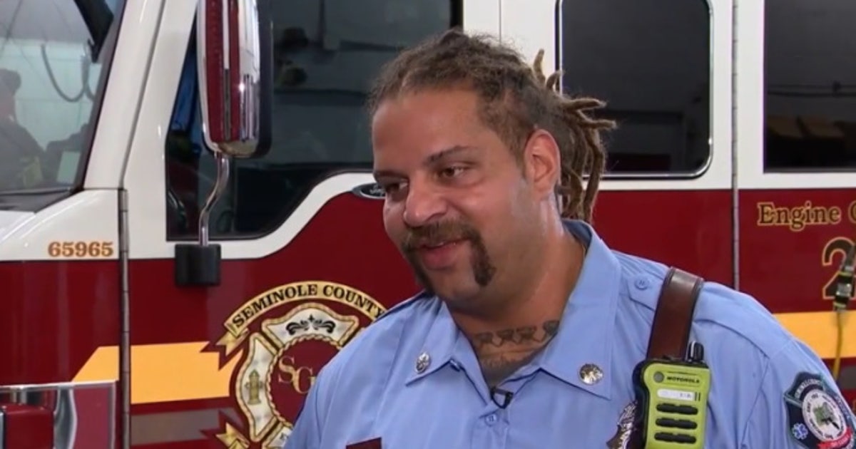 Seminole County firefighter turns personal tragedy into new purpose