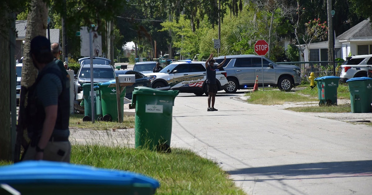 Man arrested in Holly Hill after alleged home invasion, shooting in ...