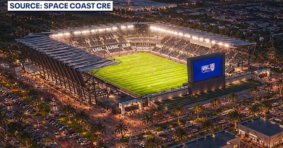Proposed Brevard County USL soccer stadium would anchor new mixed-use development