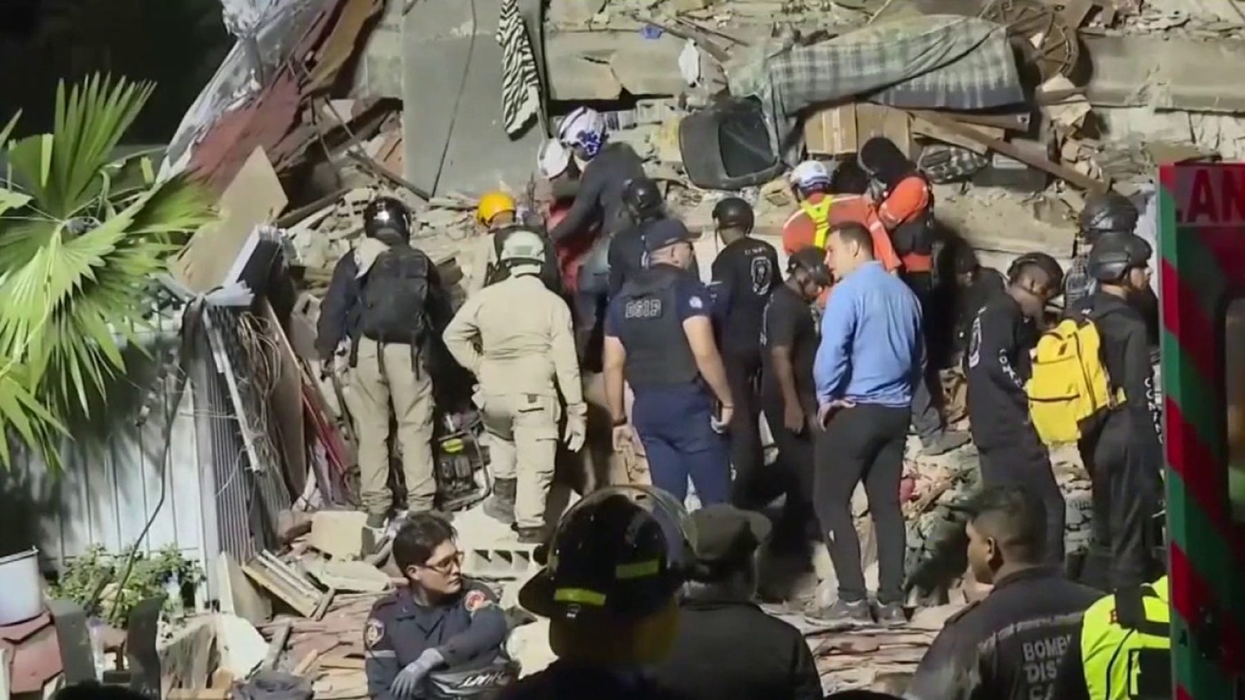 Twin earthquakes devastate Venezuela: Orlando families desperately await news of missing loved ones
