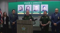Operation Innocence Shield: 3 victims rescued, 10 arrested in Flagler County trafficking sting