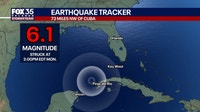 Live updates: Cuba 6.1-magnitude earthquake felt in Florida