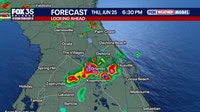 Orlando weather: Showers, thunderstorms possible Wednesday evening