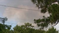 Lightning-sparked wildfire burns 600 acres in Volusia County
