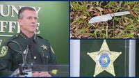 Woman armed with knife shot killed by Orange County deputies, sheriff says