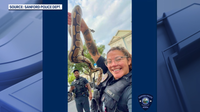 Police officers remove ball python from Florida apartment: 'Always ready to help'