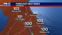 Orlando weather: Evening storms in Central Florida before Father's Day