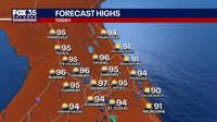 Orlando weather: Sunday storm timeline, 100-degree heat index, July 4th outlook