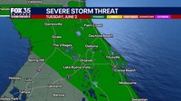 Orlando weather: Timeline of storms expected this evening for parts of Central Florida