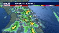 Orlando rain forecast: Showers, thunderstorms tonight; timeline, main threats