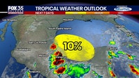 National Hurricane Center flags first area of interest in Gulf, tied to remnants of Tropical Storm Cristina
