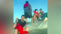Boaters pulled to safety by Good Samaritan when boat sinks in Indian River Lagoon: 'Grateful...we all made it'
