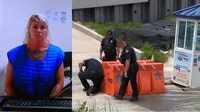 Deanna Harrell: Woman accused in deadly beach toll booth crash held without bond as new barriers installed