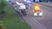 Chain-reaction crash shuts down I-95 southbound in Brevard County, FHP says
