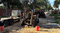 Maitland sinkhole: Stability tests completed as Wymore Road repairs continue